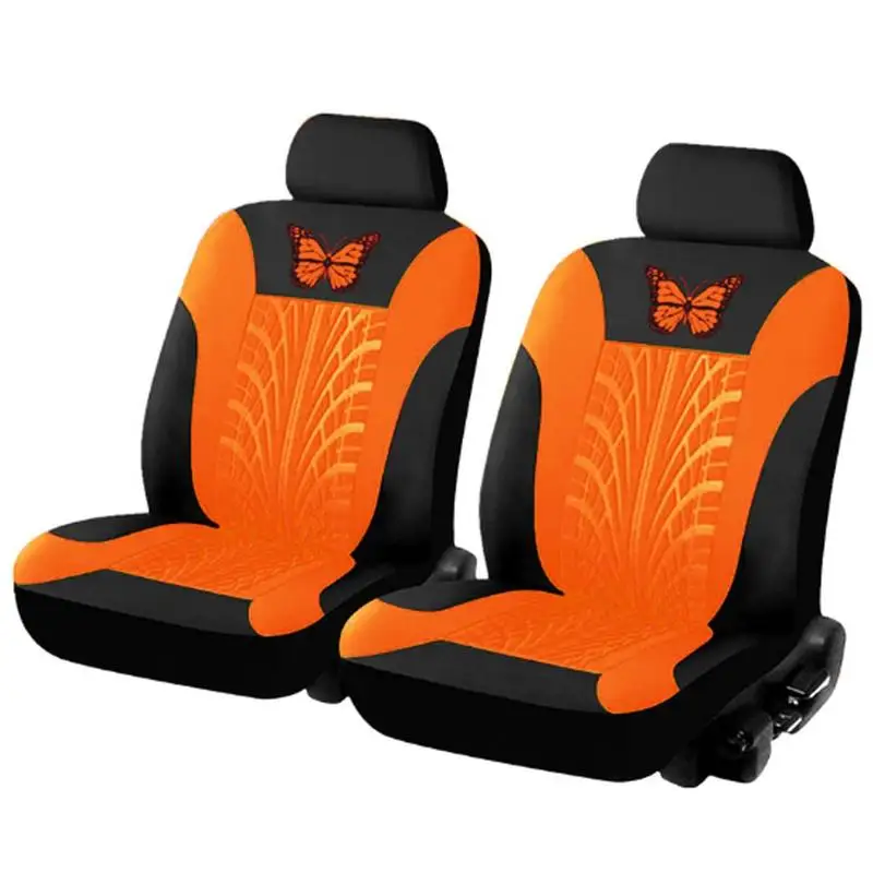 2Pcs Car Universal Seat Covers Set Butterfly Pattern Decor Fit Most Cars Styling Protector Coves Auto Decoration Accessories
2Pcs Car Universal Seat Covers Set Butterfly Pattern Decor Fit Most Cars Styling Protector Coves Auto Decoration Accessories