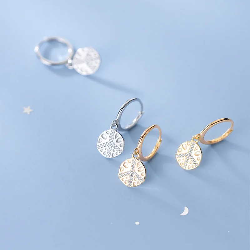 Ginin Pure 925 Sterling Silver Drop Earrings for Women Korean Simple Shiny Zircon Wafer Exquisite Elegant Girl Sweet Ear Jewelry
Ginin Pure 925 Sterling Silver Drop Earrings for Women Korean Simple Shiny Zircon Wafer Exquisite Elegant Girl Sweet Ear Jewelry