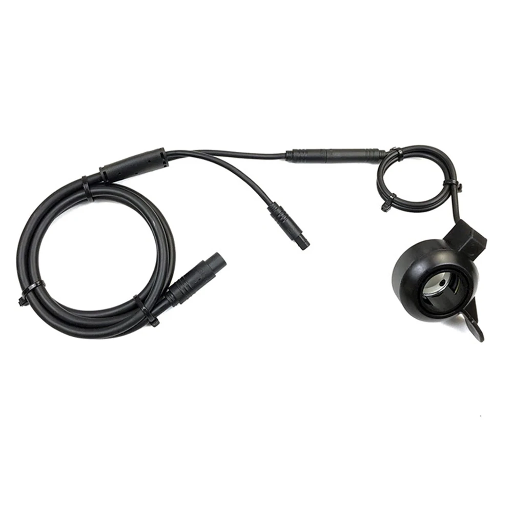 One Pc Black PlasticThumb Throttle Electric Bike 36-48V Thumb Throttle Speed Control For TSDZ2H VLCD6/XH-18
One Pc Black PlasticThumb Throttle Electric Bike 36-48V Thumb Throttle Speed Control For TSDZ2H VLCD6/XH-18
