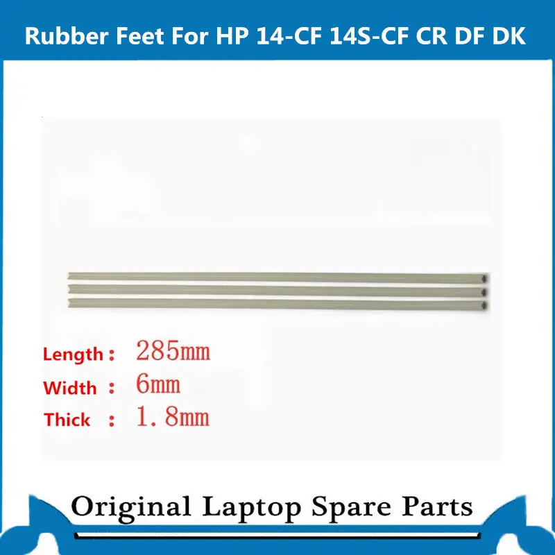Запасные Резиновые ножки DIY для HP 14-CF 14S-CF CR DF DK CF008TX, нижний чехол, черный, серебристый, L24478-001
Запасные Резиновые ножки DIY для HP 14-CF 14S-CF CR DF DK CF008TX, нижний чехол, черный, серебристый, L24478-001