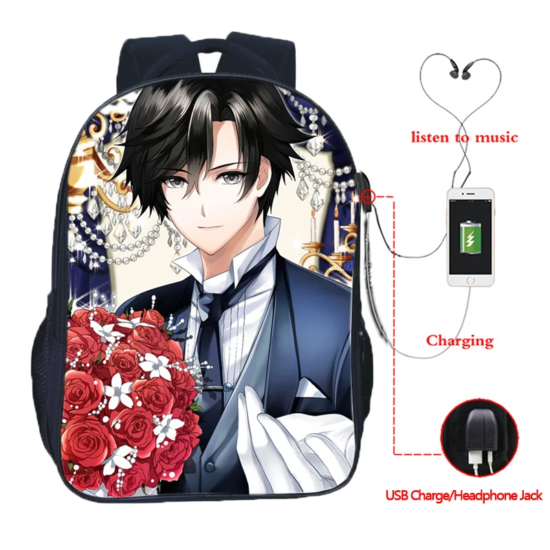 Teens Backpack Mystic Messenger USB Charge Backpacks Boys Girls School Bag Men Women Beautiful Travel Laptop Bags Rucksack
Teens Backpack Mystic Messenger USB Charge Backpacks Boys Girls School Bag Men Women Beautiful Travel Laptop Bags Rucksack
