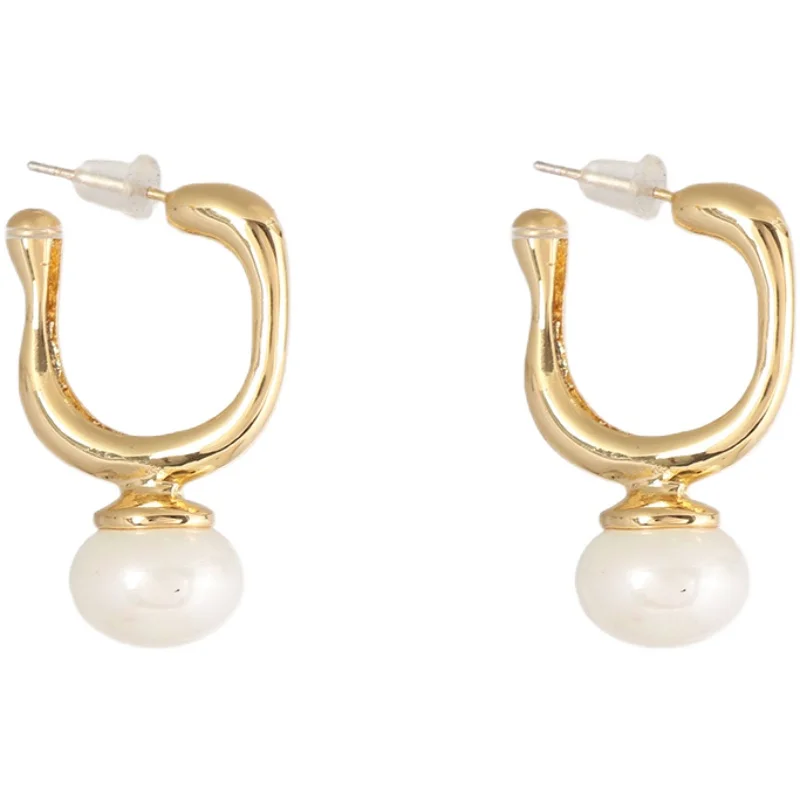 Baroque Pearls Studs for Women High-quality Elegant Earring Accessory Original Design Wholesale
Baroque Pearls Studs for Women High-quality Elegant Earring Accessory Original Design Wholesale