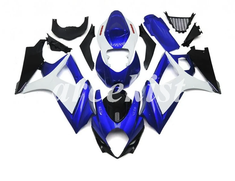 Комплект обтекателей для Мотоцикла Suzuki GSXR1000 2007 2008 K7 07 08, сине-белый
Комплект обтекателей для Мотоцикла Suzuki GSXR1000 2007 2008 K7 07 08, сине-белый