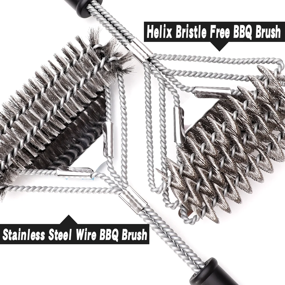 Grill Borstel En Schraper, Beste Bbq Cleaner, Perfecte Gereedschap Voor Alle Grill Soorten, Inclusief Weber, ideaal Barbecue
Grill Borstel En Schraper, Beste Bbq Cleaner, Perfecte Gereedschap Voor Alle Grill Soorten, Inclusief Weber, ideaal Barbecue