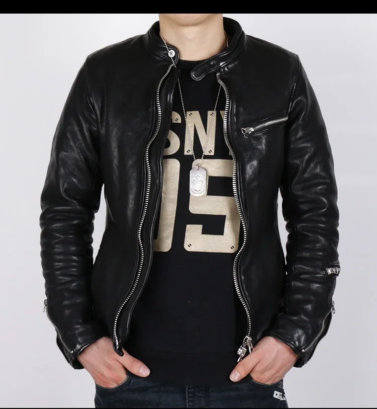Free shipping.Pakistan tanning sheepskin clothes.quality Luxury motor biker leather jacket,mens fashion genuine leather coat,
Free shipping.Pakistan tanning sheepskin clothes.quality Luxury motor biker leather jacket,mens fashion genuine leather coat,