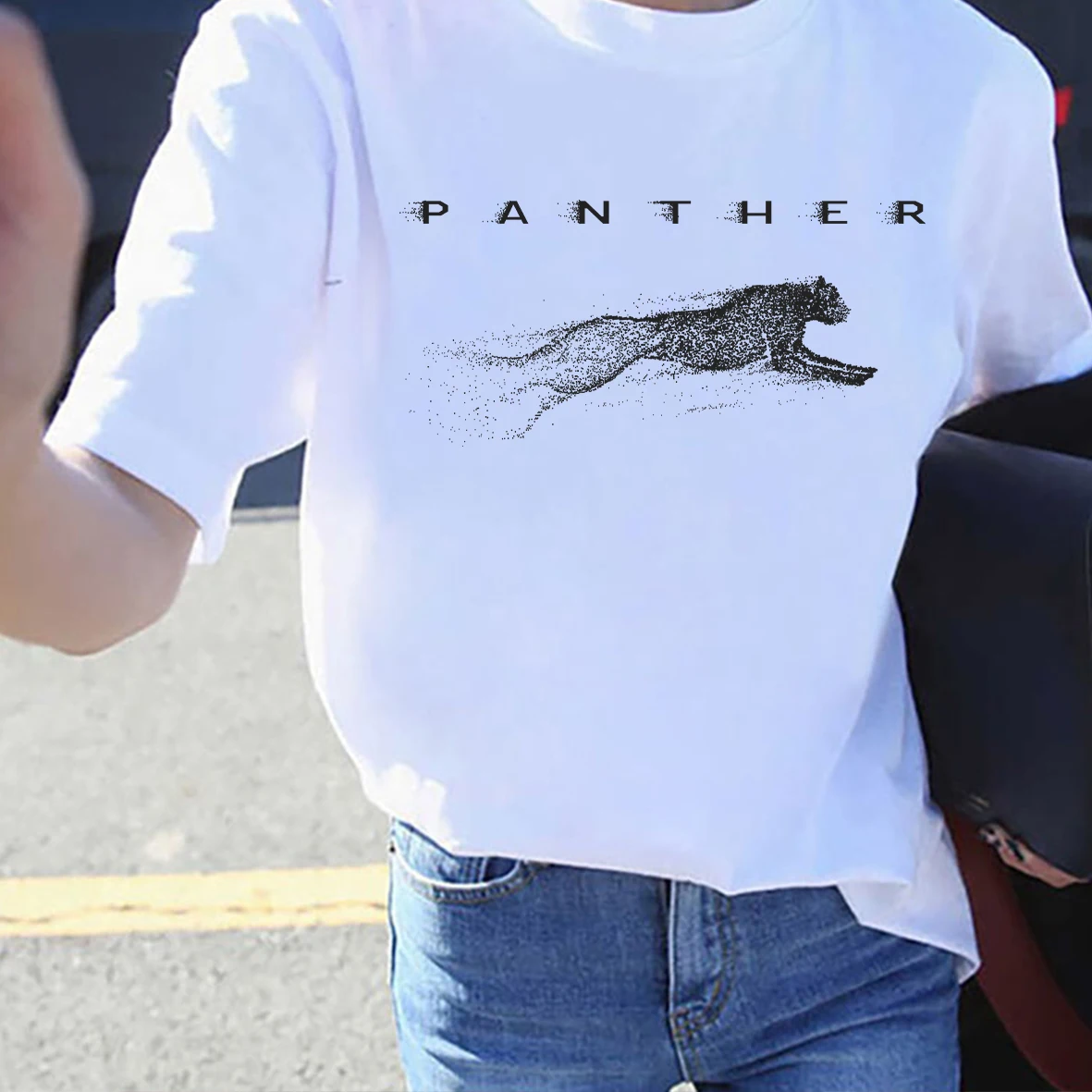 BLINGPAW Graphic T Shirts Leopard Panther Letter Print T-shirt Keep Wild Pure Cotton Unisex Tees Summer Tee Shirts 15 Colors
BLINGPAW Graphic T Shirts Leopard Panther Letter Print T-shirt Keep Wild Pure Cotton Unisex Tees Summer Tee Shirts 15 Colors