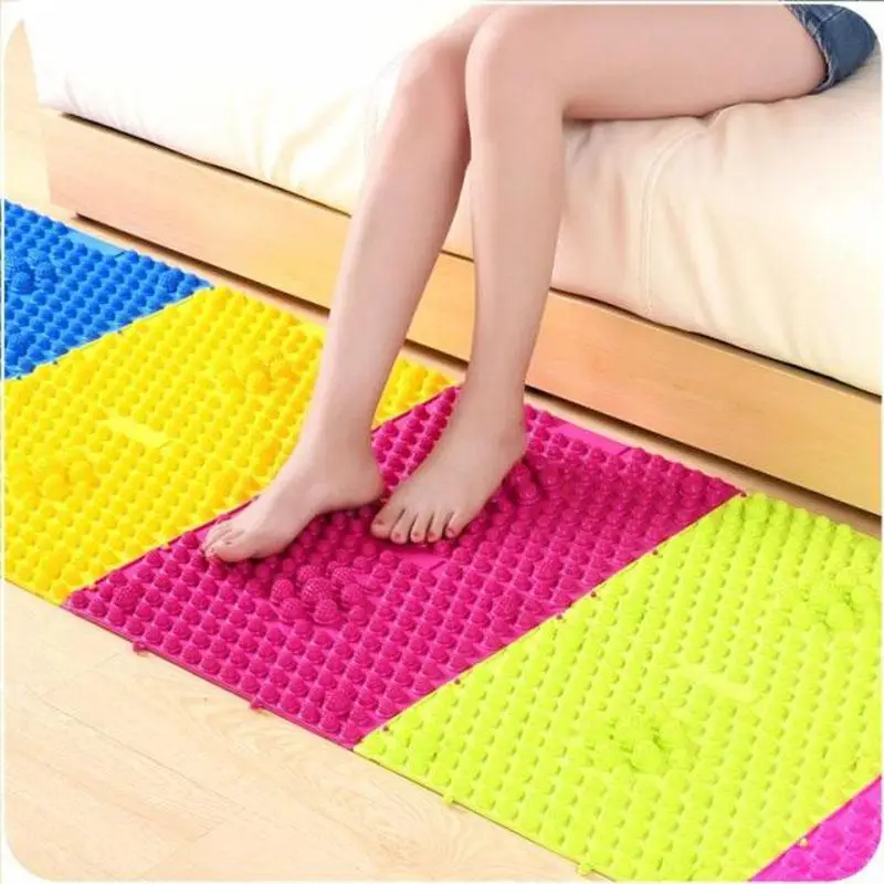 Square Version Toe Board Massage Stress Relief Body Hand Foot Spiky Massager Trigger Point Foot Pain Foot Massage Supply Cushion
Square Version Toe Board Massage Stress Relief Body Hand Foot Spiky Massager Trigger Point Foot Pain Foot Massage Supply Cushion