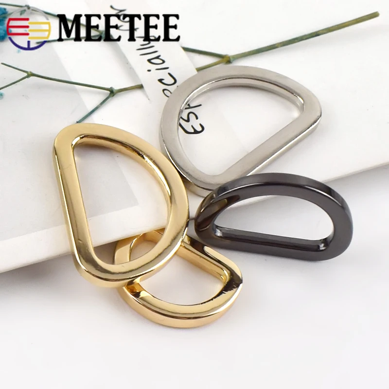 10pcs Meetee 16-38mm O D Rings Metal Belt Buckles for Bag Strap Buckle Clothes Handbag Hook DIY Parts Leather Craft Accessories 
10pcs Meetee 16-38mm O D Rings Metal Belt Buckles for Bag Strap Buckle Clothes Handbag Hook DIY Parts Leather Craft Accessories