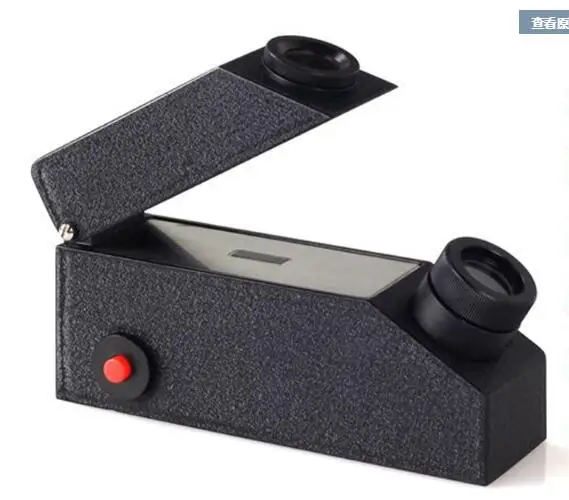Built-in refractometer to detect the refractive index of jade and gemstone, birefringence
Built-in refractometer to detect the refractive index of jade and gemstone, birefringence