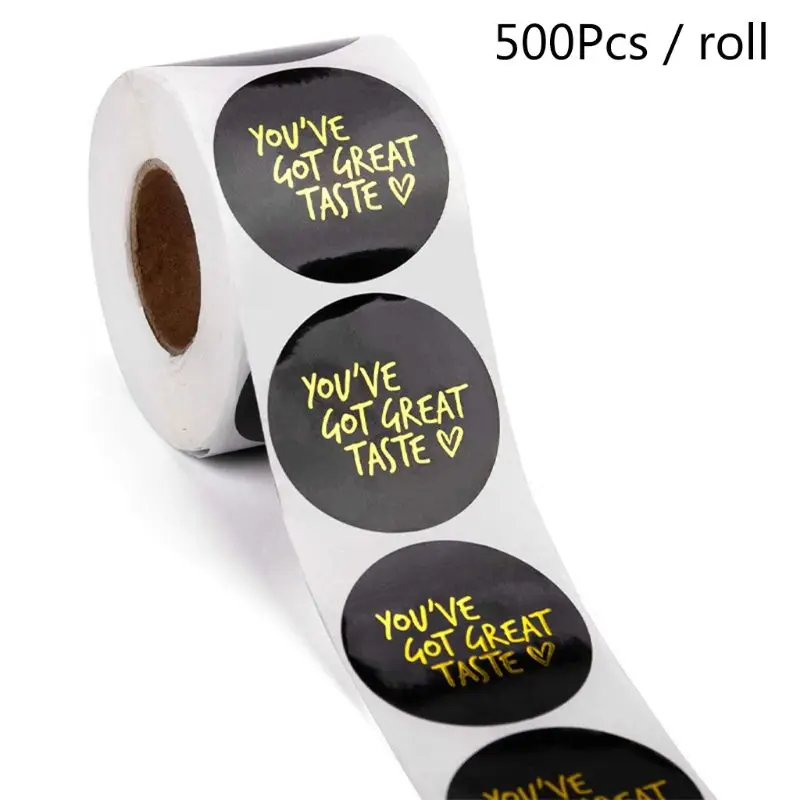 Stickers Handmade Round Packaging Seal Label Scrapbooking Decoration Baking Stationery 500pcs
Stickers Handmade Round Packaging Seal Label Scrapbooking Decoration Baking Stationery 500pcs
