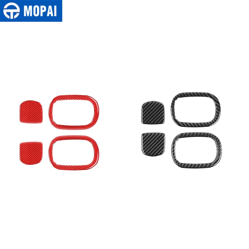 MOPAI Interior Accessories Carbon Fiber Car Seat Back Switch Decoration Cover Stickers for Dodge Challenger 2015-2020
MOPAI Interior Accessories Carbon Fiber Car Seat Back Switch Decoration Cover Stickers for Dodge Challenger 2015-2020