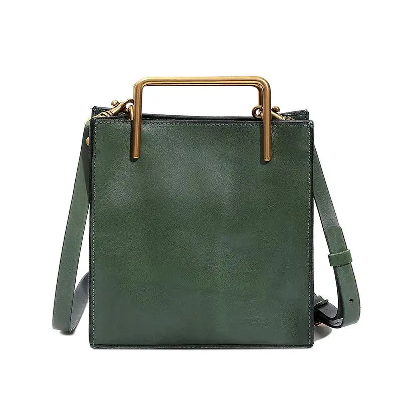 YourSeason Women Genuine Leather Luxury Handbag 2021 Fashion Ladies Versatile Soft Cowhide Shoulder Crossbody Bags Solid Color
