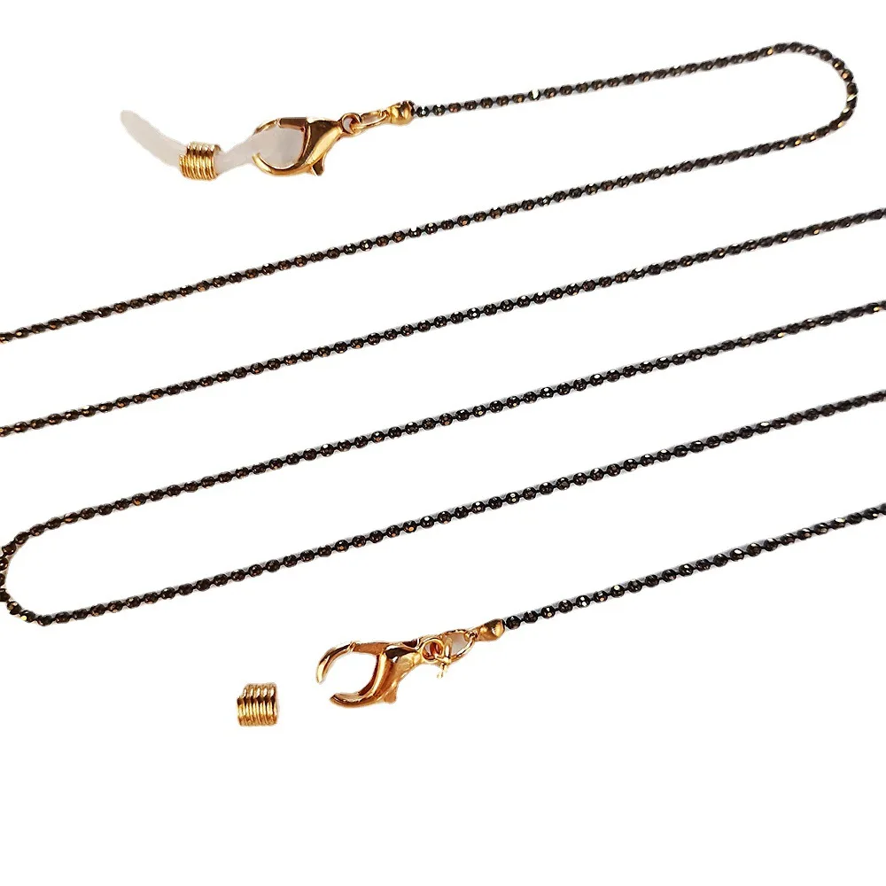2021 Chic Simple Csual Beads Flower Glasses Chain Holder Fashion Women Mask Chain Accessary
2021 Chic Simple Csual Beads Flower Glasses Chain Holder Fashion Women Mask Chain Accessary