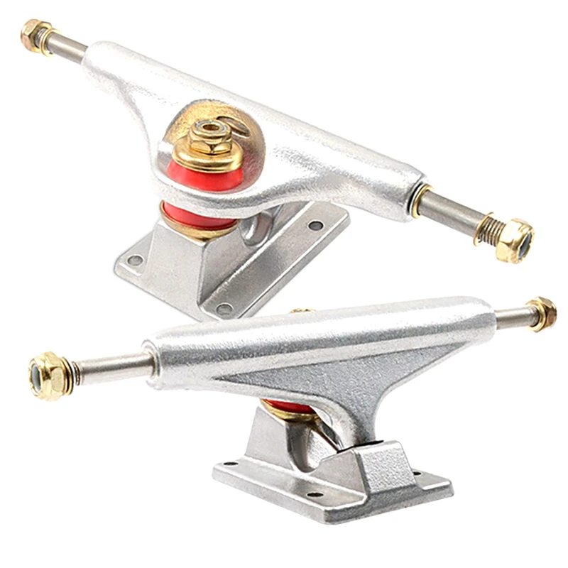 2 Pcs Longboard Trucks Skateboard Bridge Professional 5.25Inch Skateboard Bracket Skateboard Board Bridge Parts
2 Pcs Longboard Trucks Skateboard Bridge Professional 5.25Inch Skateboard Bracket Skateboard Board Bridge Parts