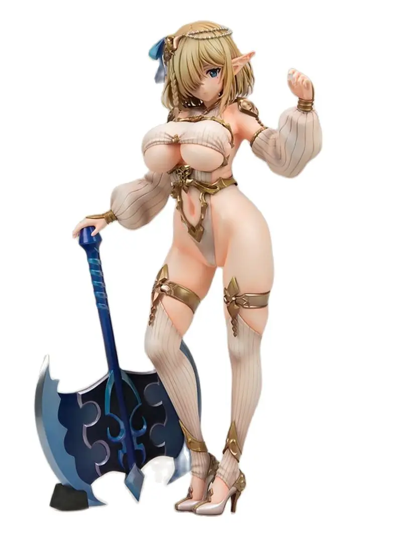 Anime Elf Village 5th Villager Kukuru 1/6 Complete PVC Action Figure Sexy Girls Statue Collection Model Toys Doll Gifts 25cm
Anime Elf Village 5th Villager Kukuru 1/6 Complete PVC Action Figure Sexy Girls Statue Collection Model Toys Doll Gifts 25cm