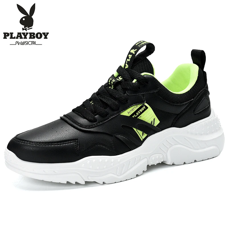 PLAYBOY New Men Casual Shoes Breathable Outdoor Men Shoes Comfortable Fashion Sneakers Men Walking Shoes Zapatillas PL615122
PLAYBOY New Men Casual Shoes Breathable Outdoor Men Shoes Comfortable Fashion Sneakers Men Walking Shoes Zapatillas PL615122