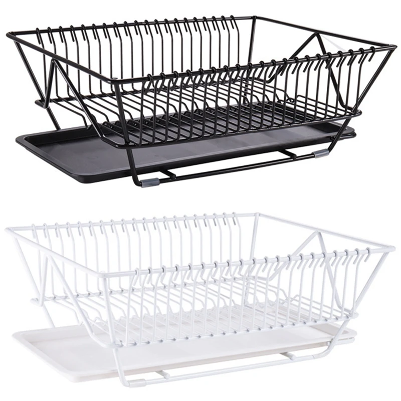 Multifunctional Tableware Storage Rack Storage Organizer Dishes Drain Holder Iron Steel Dish Drying Rack
Multifunctional Tableware Storage Rack Storage Organizer Dishes Drain Holder Iron Steel Dish Drying Rack