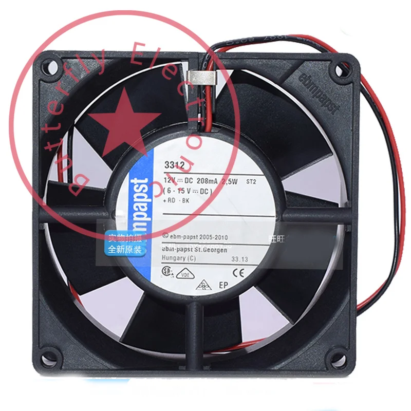 Абсолютно Новый 3312 12VDC2.4W из Германии-охлаждающий вентилятор кулер 9232 9 см 92*92 *, маленького размера, круглой формы с диаметром 32 мм
Абсолютно Новый 3312 12VDC2.4W из Германии-охлаждающий вентилятор кулер 9232 9 см 92*92 *, маленького размера, круглой формы с диаметром 32 мм