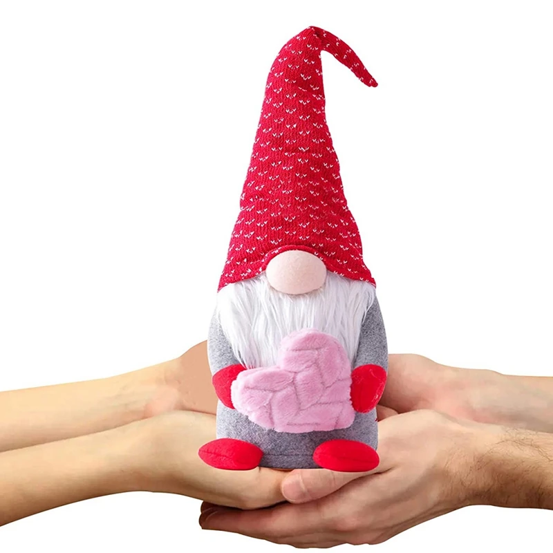 Valentines Gnomes Plush Decorations -Valentines Day Mr & Mrs Handmade Swedish Tomte Stuffed Gnomes Plush Doll
Valentines Gnomes Plush Decorations -Valentines Day Mr & Mrs Handmade Swedish Tomte Stuffed Gnomes Plush Doll