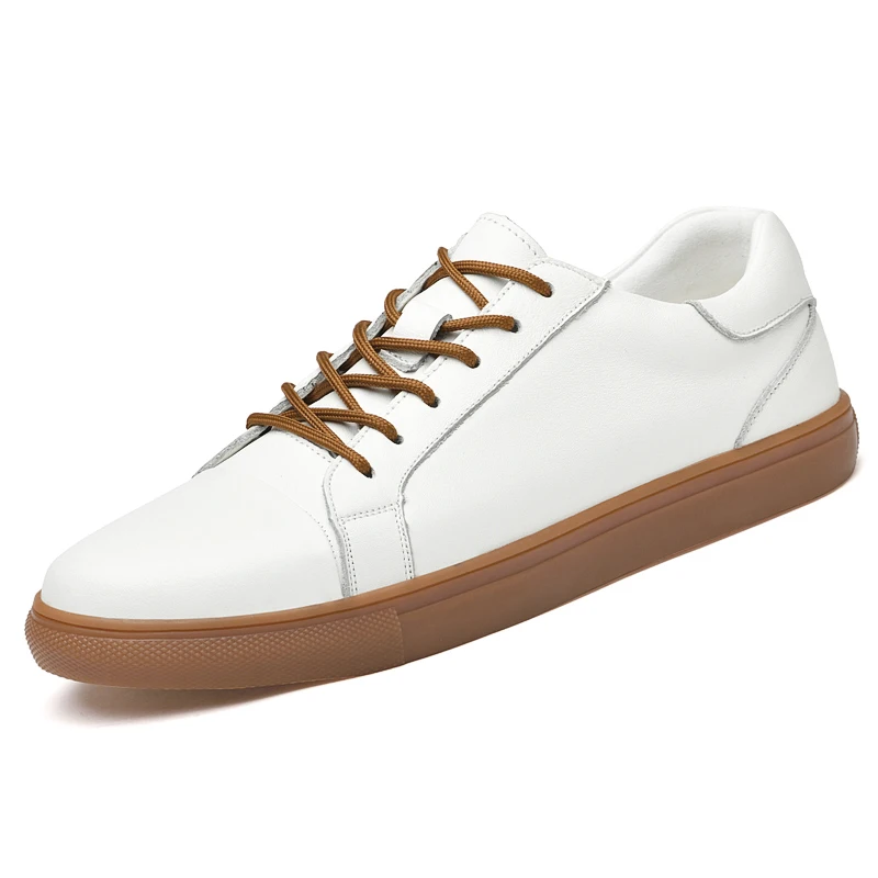 Brand Men Flat Shoes 2021 Fashion High Quality Minimalist Real Leather Casual Board Shoes Designer White Footwear Trendy Sneaker
Brand Men Flat Shoes 2021 Fashion High Quality Minimalist Real Leather Casual Board Shoes Designer White Footwear Trendy Sneaker