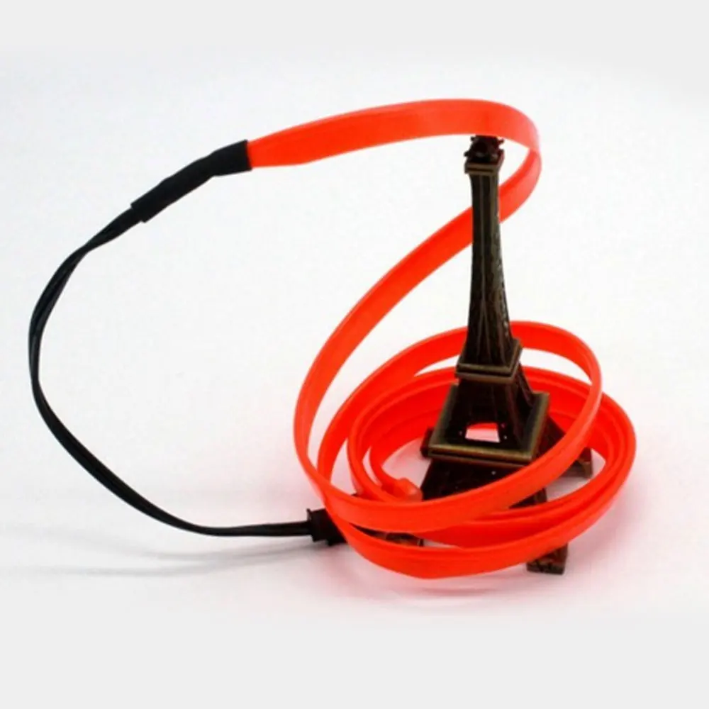 1pcs 3M EL Wire LED Light String Flexible Rope Tube Novelty Waterproof LED Strip USB car atmosphere light Car Interior Decor
1pcs 3M EL Wire LED Light String Flexible Rope Tube Novelty Waterproof LED Strip USB car atmosphere light Car Interior Decor