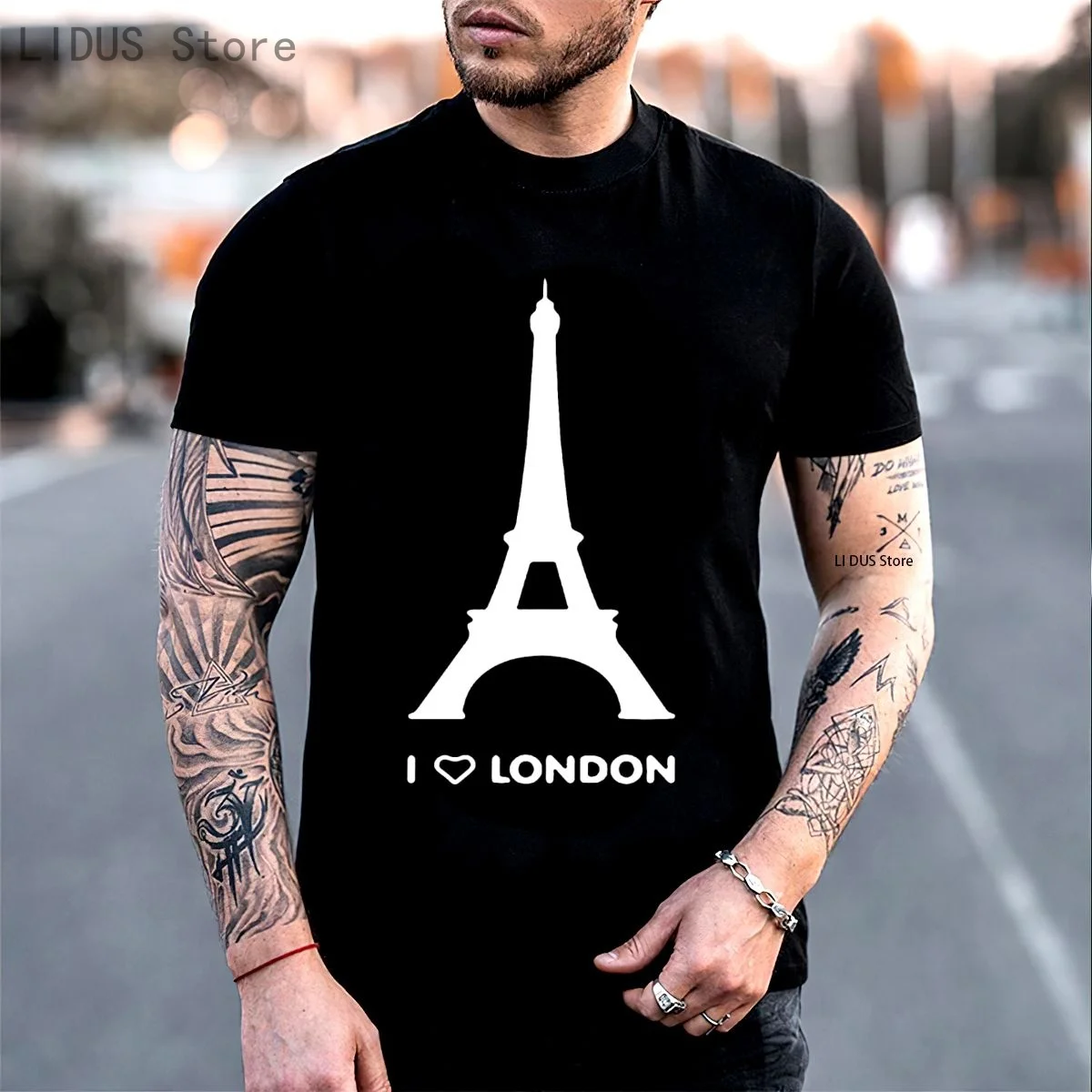 I Love London T-Shirt Unisex Funny Eiffel Tower Paris Print With I Love London Funny Design Tee Shirt
I Love London T-Shirt Unisex Funny Eiffel Tower Paris Print With I Love London Funny Design Tee Shirt