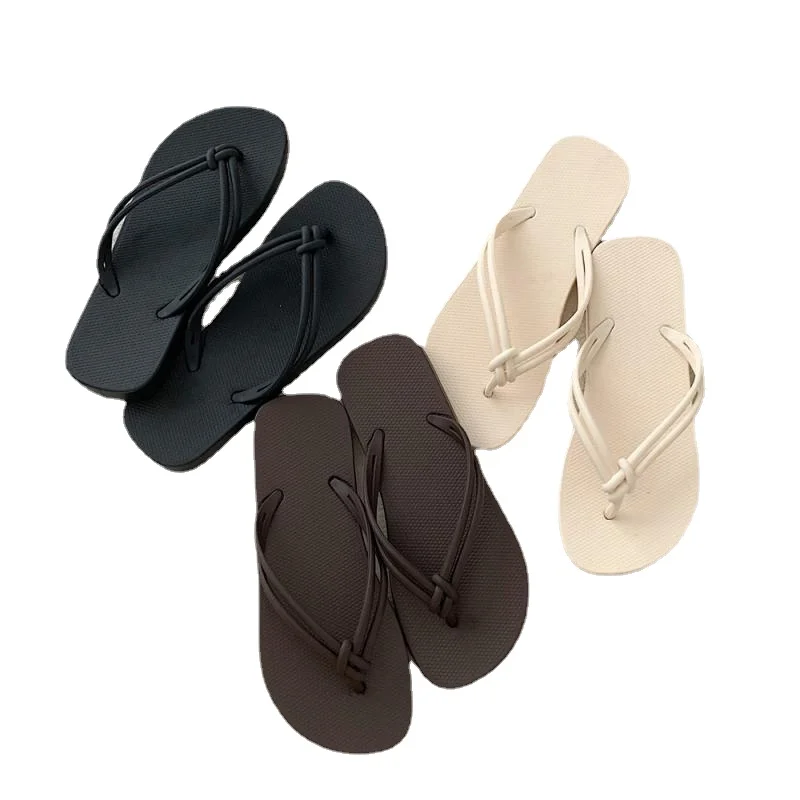 Simple Solid Color Internet Celebrity Women's Summer Flip Flops Fashion New Seaside Holiday Outdoor Beach Flip-Flops Sandals Ins
Simple Solid Color Internet Celebrity Women's Summer Flip Flops Fashion New Seaside Holiday Outdoor Beach Flip-Flops Sandals Ins