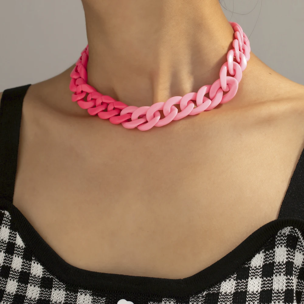 Lost Lady New Colorful Ladies Necklace Same Paragraph Women's Birthday Present Jewelry Wholesale Dropshipping Gifs
Lost Lady New Colorful Ladies Necklace Same Paragraph Women's Birthday Present Jewelry Wholesale Dropshipping Gifs