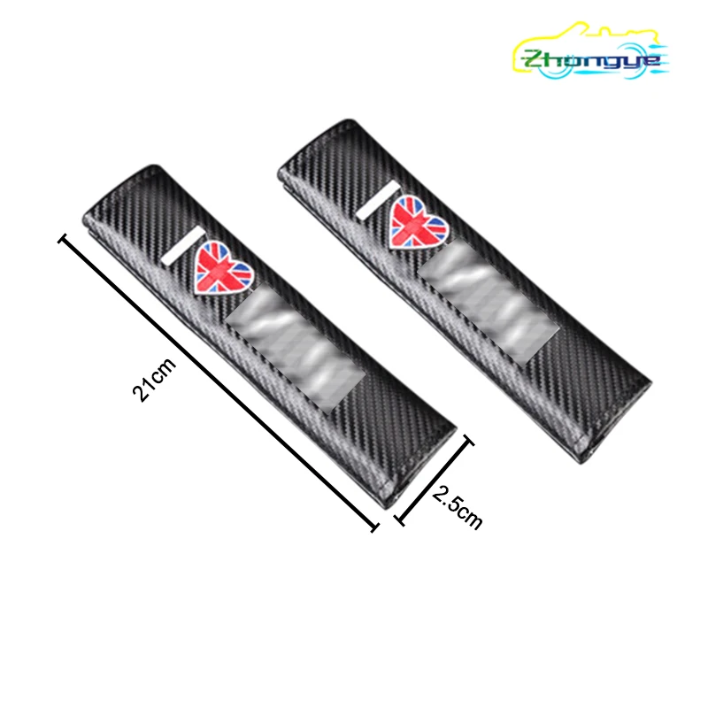 Car Seat Belt Shoulder Pads For BMW MINI Cooper S R55 R56 R60 R61 F54 F55 F56 F57 F60 Car Decoration Accessories Protective Pad
Car Seat Belt Shoulder Pads For BMW MINI Cooper S R55 R56 R60 R61 F54 F55 F56 F57 F60 Car Decoration Accessories Protective Pad