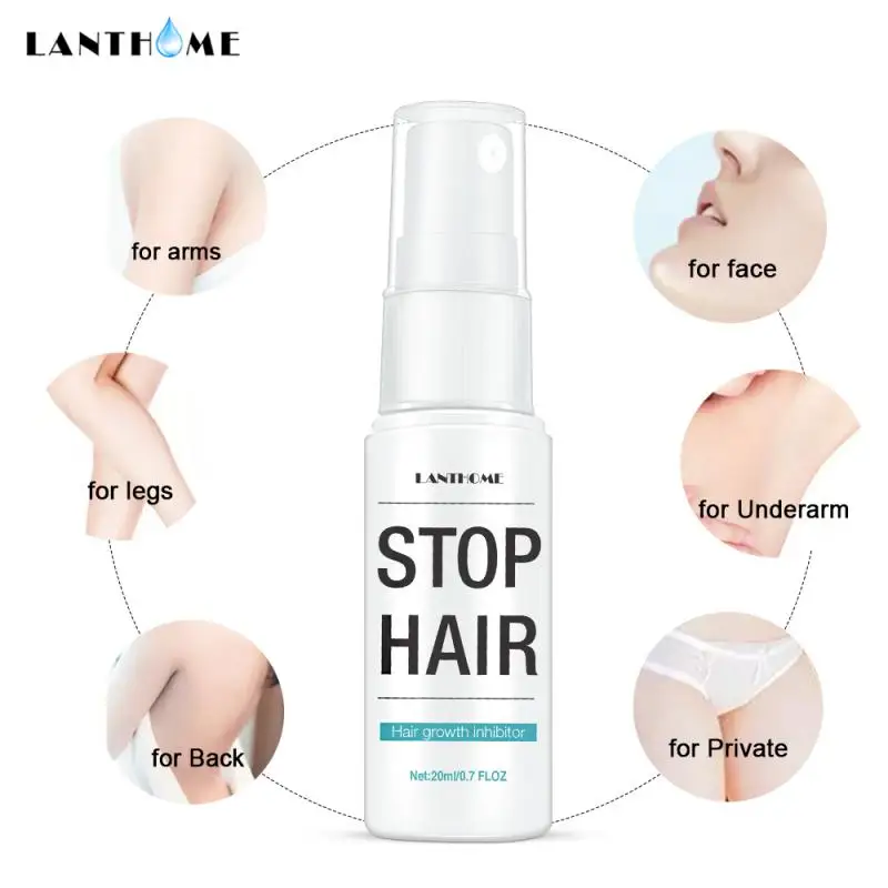 Multi-function Prevent Body Hair Growth Permanent Painless Hair Removal Spray Hair Growth Inhibitor Hair Removal Cream NEW TSLM1
Multi-function Prevent Body Hair Growth Permanent Painless Hair Removal Spray Hair Growth Inhibitor Hair Removal Cream NEW TSLM1