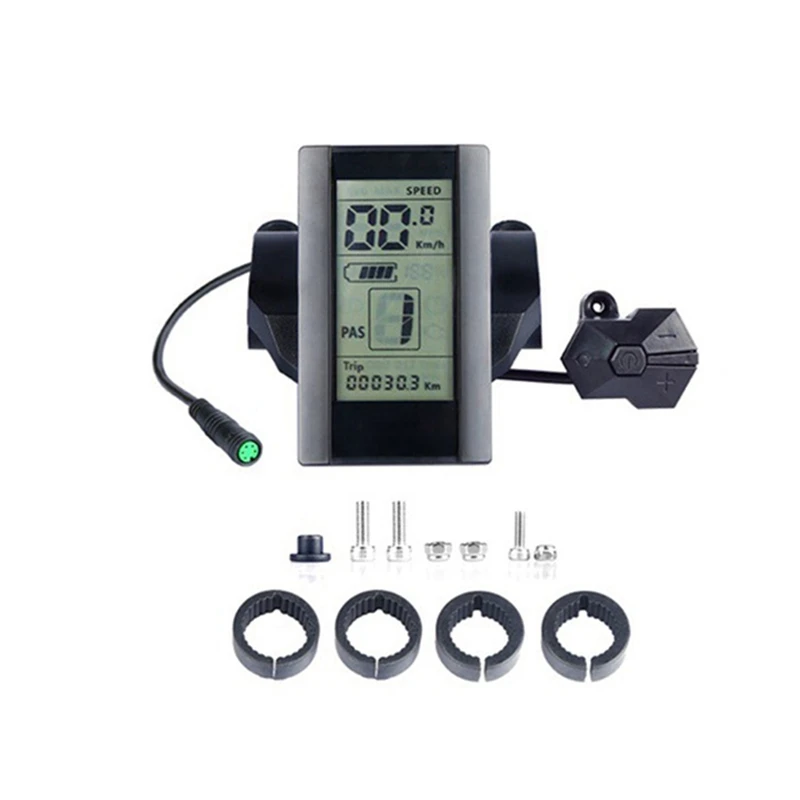 Electric Bicycle Display 800S LCD Display for Bafang BBS01 BBS02 BBSHD EBike Conversion Kit Electric Bicycle Accessories
Electric Bicycle Display 800S LCD Display for Bafang BBS01 BBS02 BBSHD EBike Conversion Kit Electric Bicycle Accessories