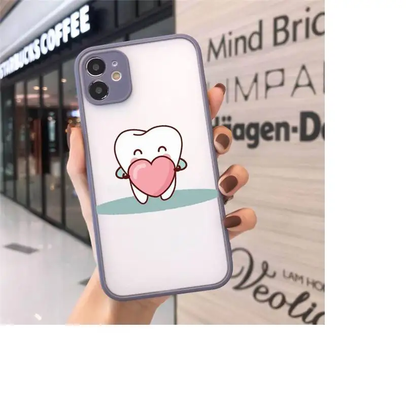 dental implant Dentist Dental Teeth Phone Cases matte transparent For iphone 7 8 11 12 plus mini x xs xr pro max cover
dental implant Dentist Dental Teeth Phone Cases matte transparent For iphone 7 8 11 12 plus mini x xs xr pro max cover