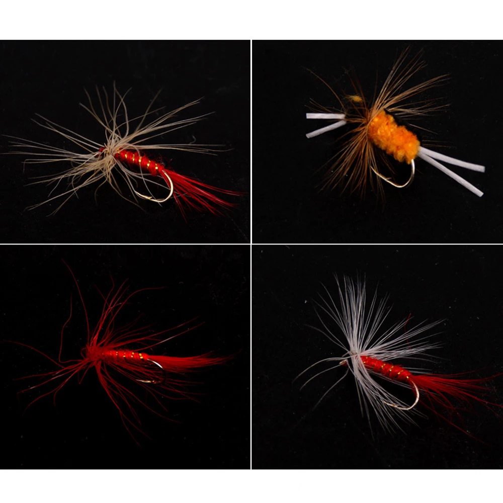 Fishing Fly Lure Bait Fishing Tackle Bait Hook Fish Tackle With Super Sharpened Crank Hook With Waterproof Box Fishing Tackle
Fishing Fly Lure Bait Fishing Tackle Bait Hook Fish Tackle With Super Sharpened Crank Hook With Waterproof Box Fishing Tackle
