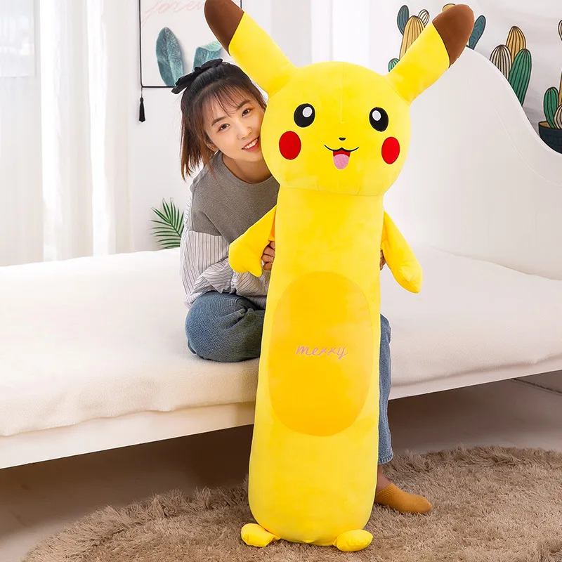 Cylindrical Pikachu Doll Plush Toy with Sleep Hold Pillow Pokemon Doll Doll Pokemon Plush Unisex 
Cylindrical Pikachu Doll Plush Toy with Sleep Hold Pillow Pokemon Doll Doll Pokemon Plush Unisex