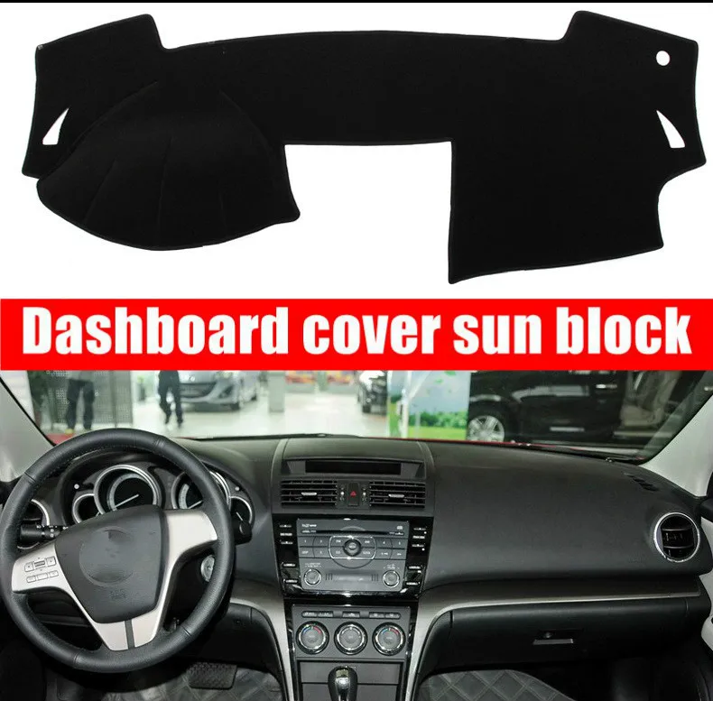 Car Dashboard Cover Dash Mat Dash Pad Carpet For Mazda 6 GH 2008-2013 Sun protection anti - slip anti - uv
Car Dashboard Cover Dash Mat Dash Pad Carpet For Mazda 6 GH 2008-2013 Sun protection anti - slip anti - uv