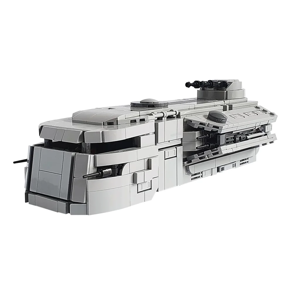 Space War Troop Carrier Trexler 906 MOC Armored Car Model High-tech Brick Building Block Diy EducationToy Children's Gift
Space War Troop Carrier Trexler 906 MOC Armored Car Model High-tech Brick Building Block Diy EducationToy Children's Gift