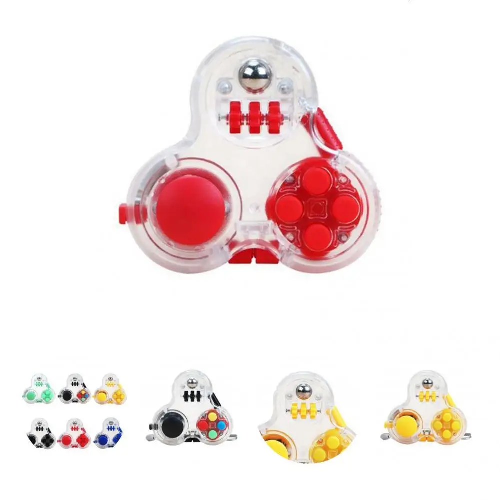 Mini Fidget Pad Portable Long-term Use Pocket Size Handheld Classic Mini Cube Hand Controller Toy for Relax
Mini Fidget Pad Portable Long-term Use Pocket Size Handheld Classic Mini Cube Hand Controller Toy for Relax