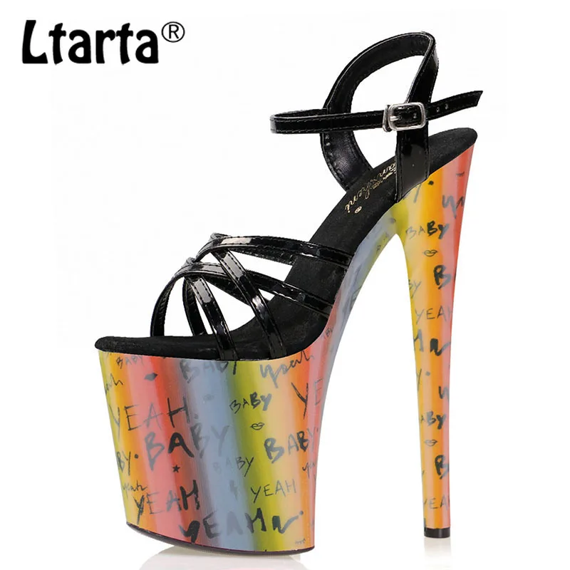 Ltarta 20CM Summer Roman Model Sexy Pole Dance High Heels Catwalk Women Sandals Nightclub Platform Shoes Women LYP
Ltarta 20CM Summer Roman Model Sexy Pole Dance High Heels Catwalk Women Sandals Nightclub Platform Shoes Women LYP