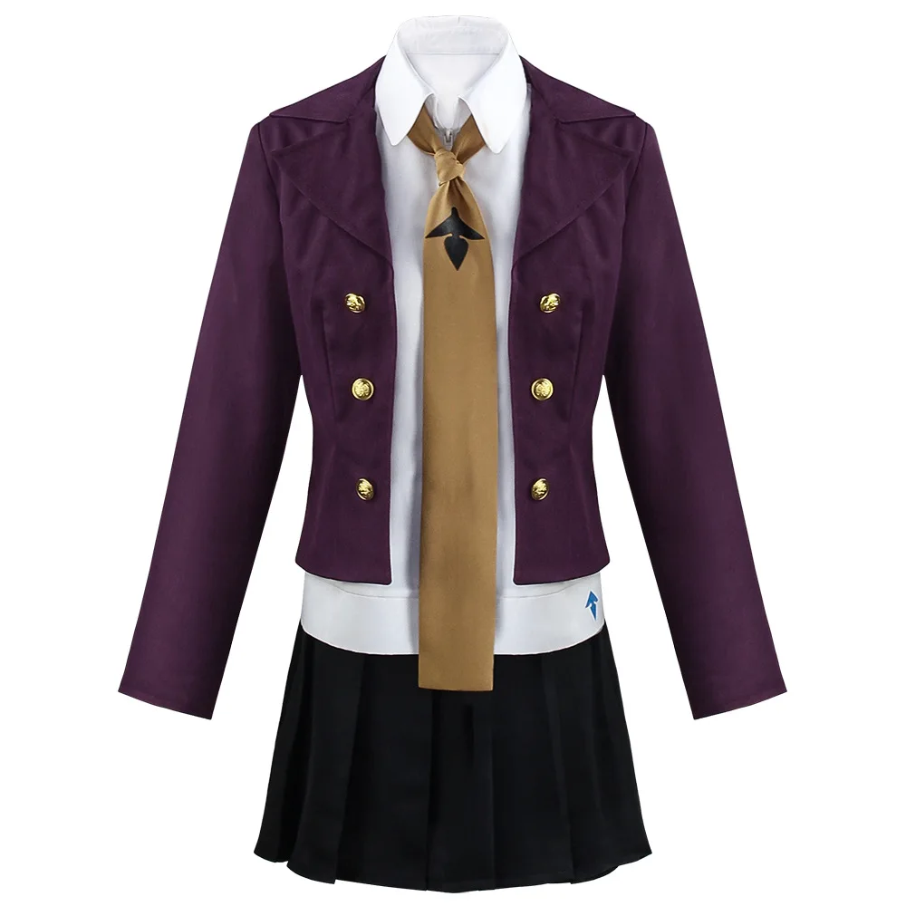 Womn JP Anime Kirigiri Kyouko Jacket Skirt Shirt Set Halloween Cosplay Costumes Party Role Playing Dress Up Outfit Carnival Suit
Womn JP Anime Kirigiri Kyouko Jacket Skirt Shirt Set Halloween Cosplay Costumes Party Role Playing Dress Up Outfit Carnival Suit