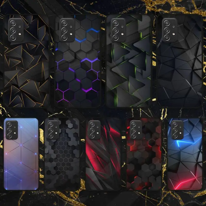 ZOROXU 3D black pattern Phone Case For Samsung Galaxy S7 8 9 10 20 plus Note8 9 10 Plus Ultra Glass Shell
ZOROXU 3D black pattern Phone Case For Samsung Galaxy S7 8 9 10 20 plus Note8 9 10 Plus Ultra Glass Shell