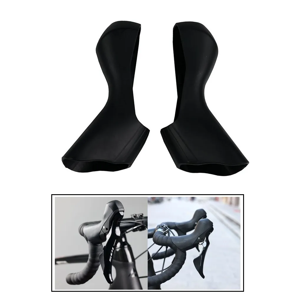 Road Bike Bicycle Bracket Cover Shifter Lever Hood For Shimano ST-R7020 Silica Gel Cycling Control Lever Black Bracket Accessory
Road Bike Bicycle Bracket Cover Shifter Lever Hood For Shimano ST-R7020 Silica Gel Cycling Control Lever Black Bracket Accessory