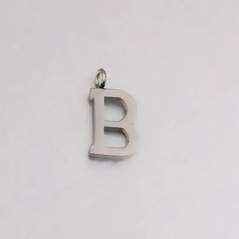 Stainless Steel 26 Capital Letters Pendants With Hanging Circle DIY Necklace Or Earring Accessories
Stainless Steel 26 Capital Letters Pendants With Hanging Circle DIY Necklace Or Earring Accessories