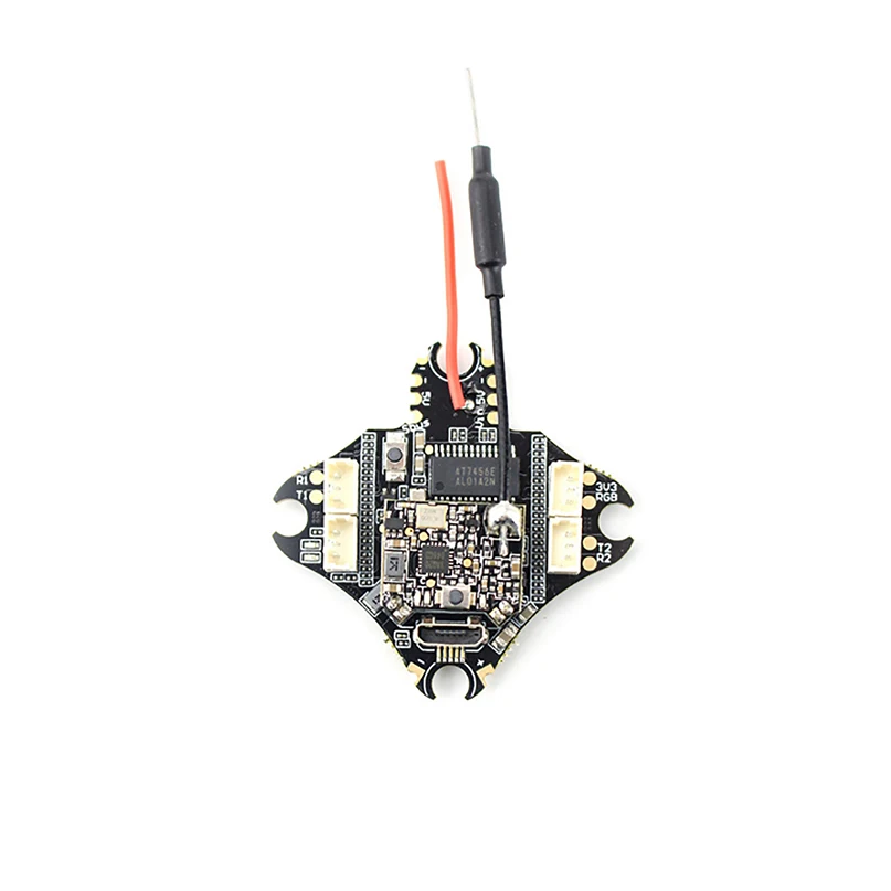 EMAX Nanohawk X AIO Board 25/100/200mw VTX Flight Controller For Outdoor FPV Racing Drone RC Quadcopter Airplane Spare Parts
EMAX Nanohawk X AIO Board 25/100/200mw VTX Flight Controller For Outdoor FPV Racing Drone RC Quadcopter Airplane Spare Parts
