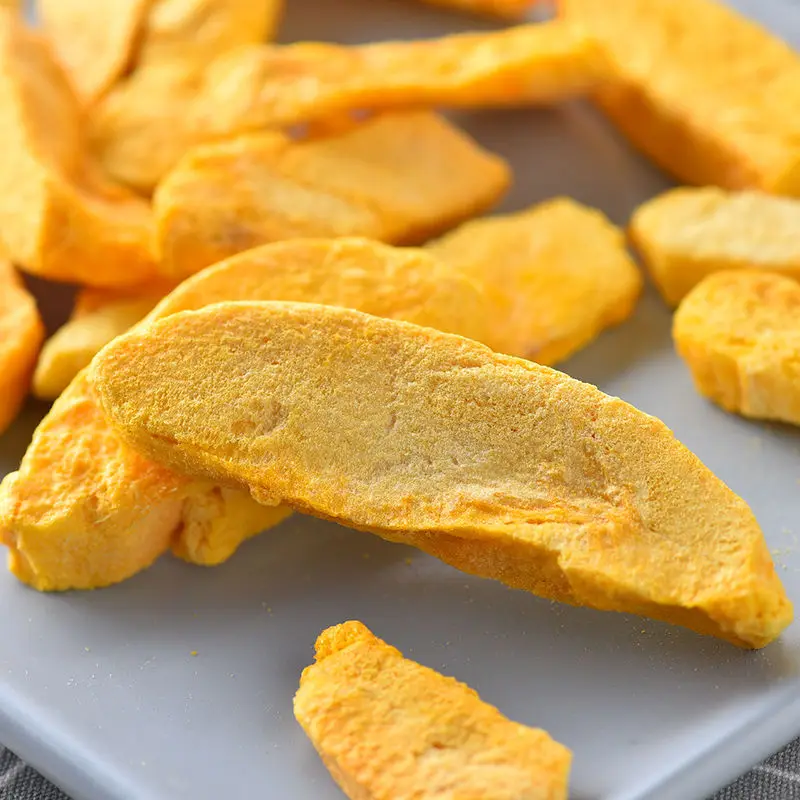 Mango Freeze Dried Fruits Snacks Chunks - Non-GMO 100% Natural and Organically Processes Bake Material Cake Decorate
Mango Freeze Dried Fruits Snacks Chunks - Non-GMO 100% Natural and Organically Processes Bake Material Cake Decorate