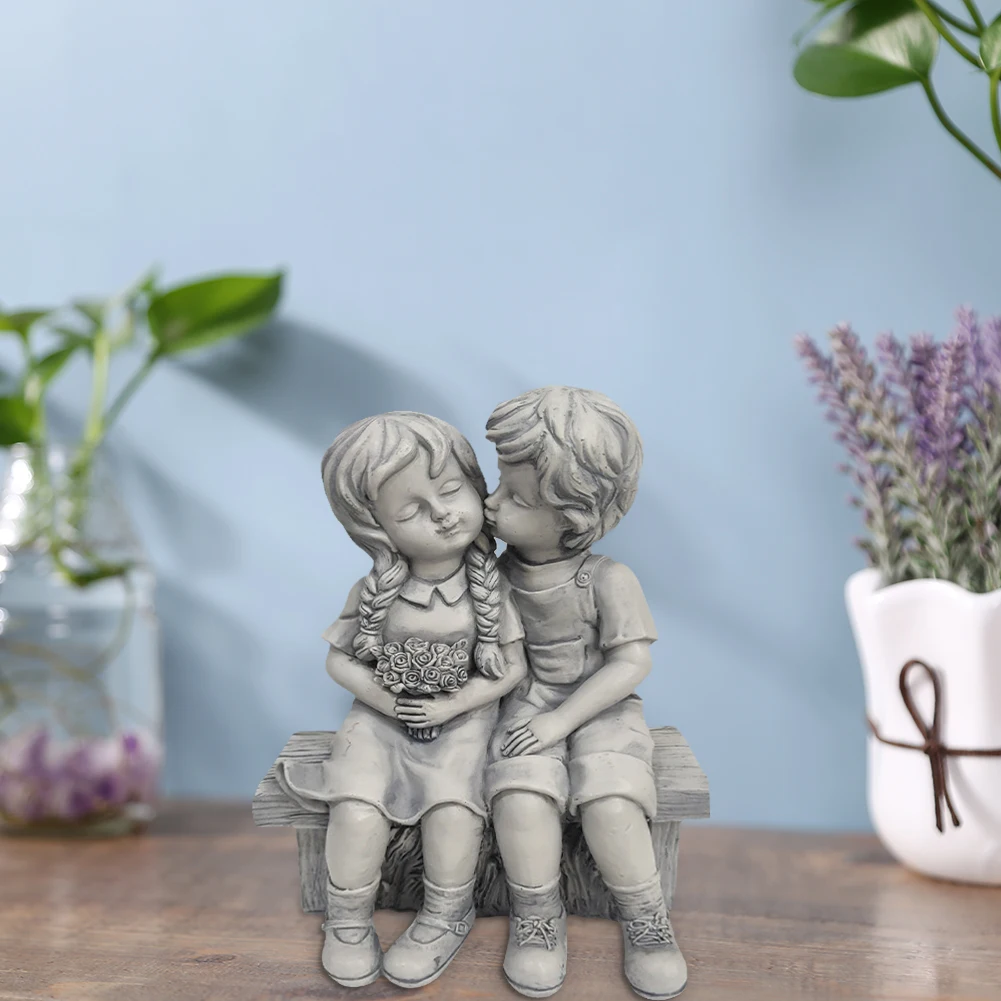 Office Countertop Decor Creative Figure Statue Boys Girl Figure Statue Resin Living Room Bedroom Artwork Simply Craft
Office Countertop Decor Creative Figure Statue Boys Girl Figure Statue Resin Living Room Bedroom Artwork Simply Craft