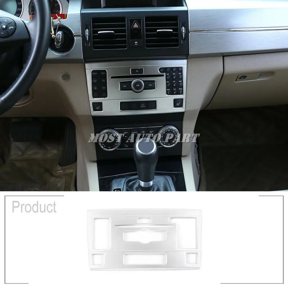 ABS Plastic Chrome Interior Volume Mode Button Frame Trim For Mercedes Benz GLK X204 2010-2012 1pcs Car Decoration Car Trim
ABS Plastic Chrome Interior Volume Mode Button Frame Trim For Mercedes Benz GLK X204 2010-2012 1pcs Car Decoration Car Trim