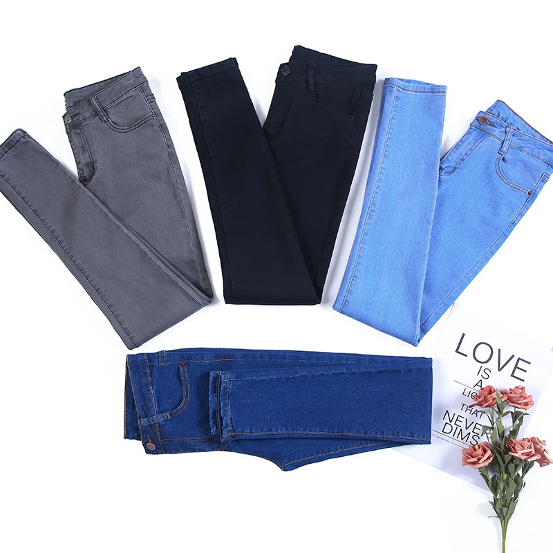 Plus Size Womens Skinny Jeans Woman Black Blue Gray Washed Pencil Pants Elastic Denim Pants 2021 Jeans Stretch High Waist Jeans
Plus Size Womens Skinny Jeans Woman Black Blue Gray Washed Pencil Pants Elastic Denim Pants 2021 Jeans Stretch High Waist Jeans