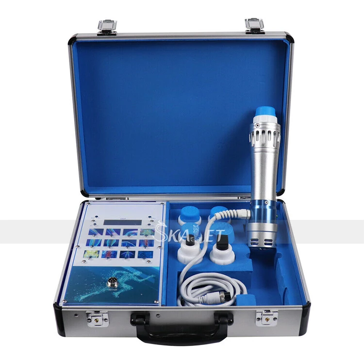 Home use!7 Transmitter Portable Shock Wave ED Shock Wave Therapy Machine Pain Relief Massager ED Treatment
Home use!7 Transmitter Portable Shock Wave ED Shock Wave Therapy Machine Pain Relief Massager ED Treatment