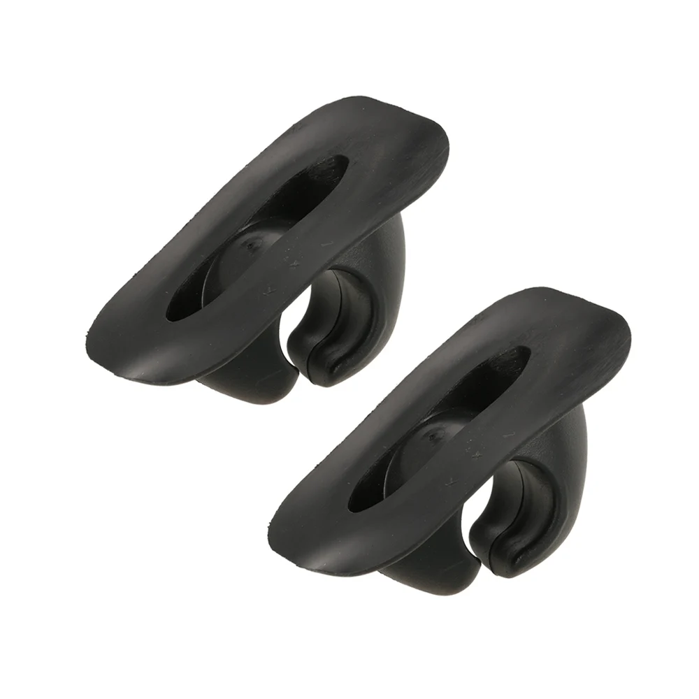 Marine Boat Canoe Kayak Pair Of Black Pp+tpr Molded Paddle Clip 3/4" Diameter High Quality Practical And Durable
Marine Boat Canoe Kayak Pair Of Black Pp+tpr Molded Paddle Clip 3/4" Diameter High Quality Practical And Durable