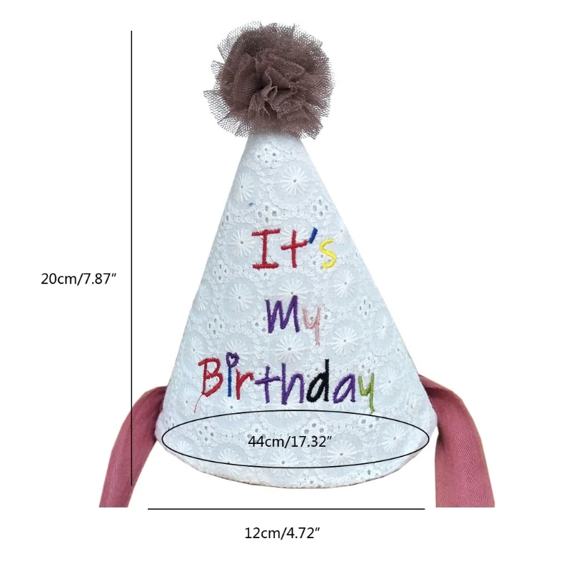 Baby Girl Boy 12x20cm Birthday Hat Caps Kids Headband Hair Accessories Party Decorations Supplies Photo Props
Baby Girl Boy 12x20cm Birthday Hat Caps Kids Headband Hair Accessories Party Decorations Supplies Photo Props